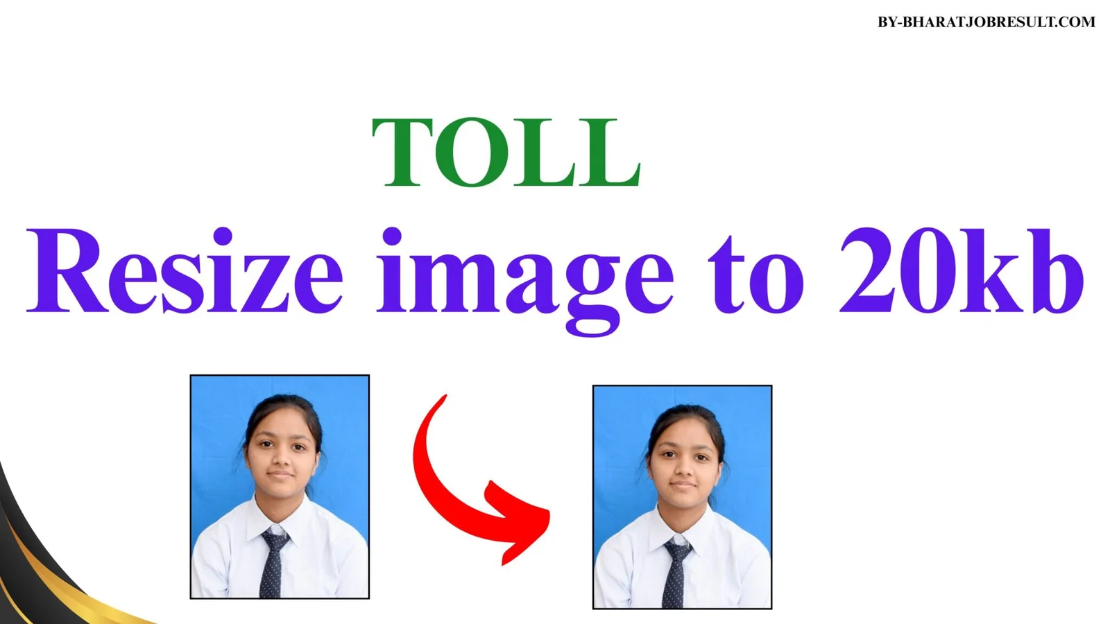 Resize image to 20kb