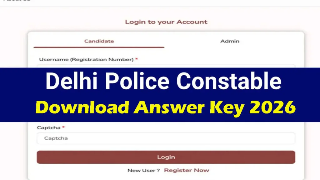 Delhi Police Head Constable Answer Key 2026 Out Check Response Sheet Link Active