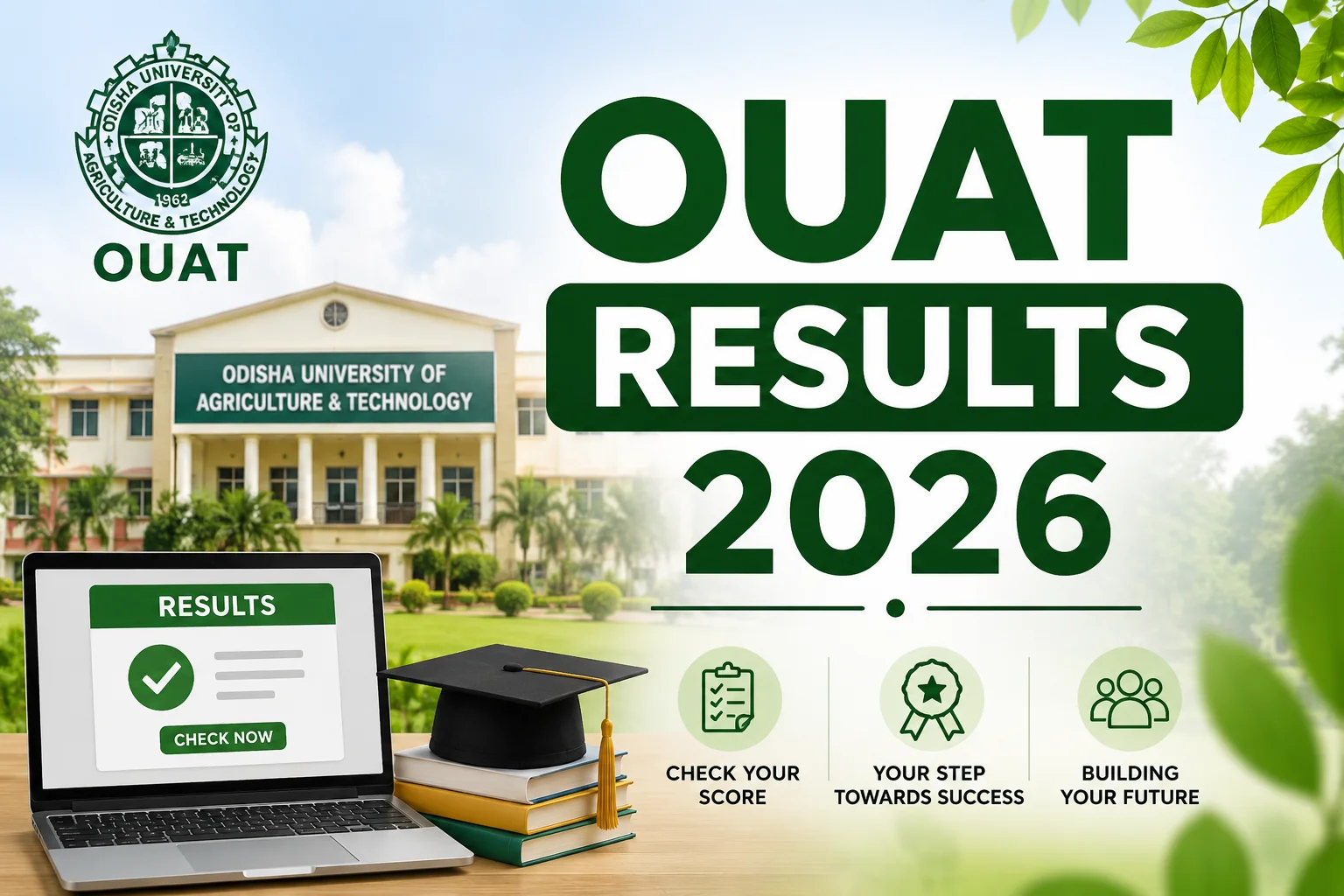 OUAT UG Result 2026 Out Check Now