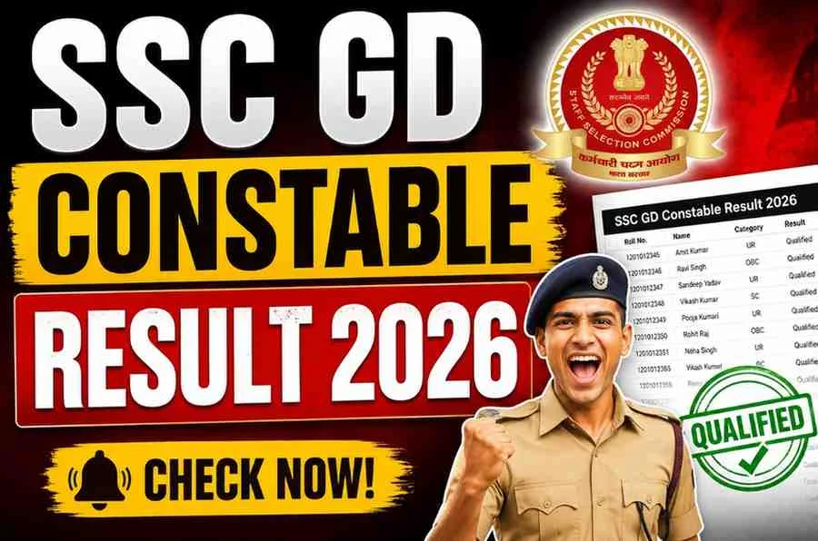 SSC GD Constable Result 2026 